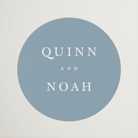 Wedding Favor Stickers