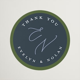 Wedding Favor Stickers
