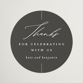 Wedding Favor Stickers