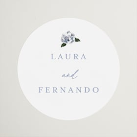 Wedding Favor Stickers