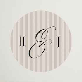 Wedding Favor Stickers