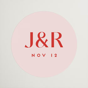 Wedding Favor Stickers