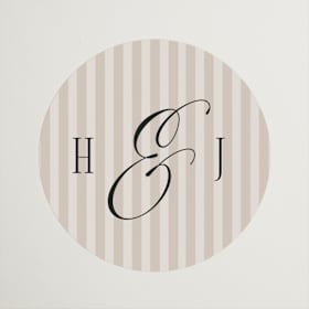 Wedding Favor Stickers