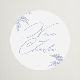 Wedding Favor Stickers