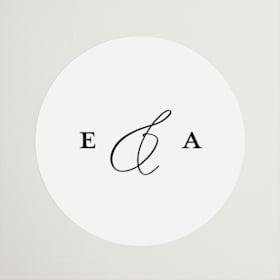 Wedding Favor Stickers