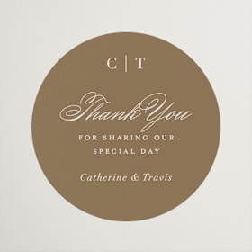 Wedding Favor Stickers
