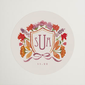Wedding Favor Stickers