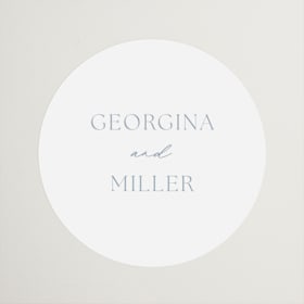 Wedding Favor Stickers
