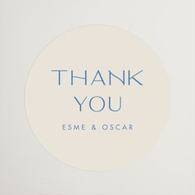 Wedding Favor Stickers