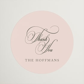 Wedding Favor Stickers