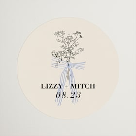 Wedding Favor Stickers