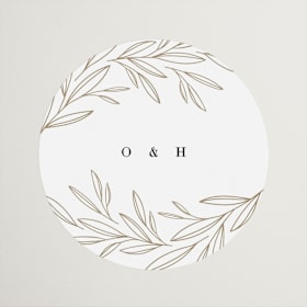 Wedding Favor Stickers