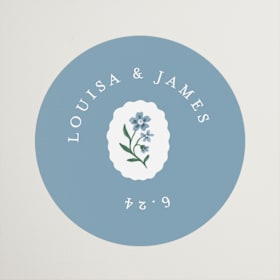 Wedding Favor Stickers