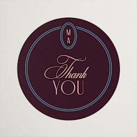 Wedding Favor Stickers