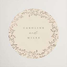 Wedding Favor Stickers