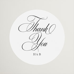 Wedding Favor Stickers