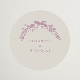 Wedding Favor Stickers