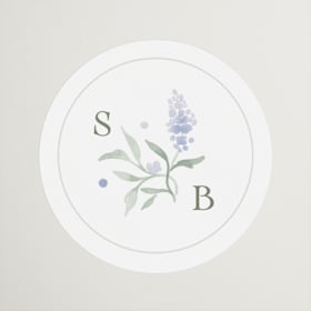 Wedding Favor Stickers