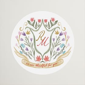 Wedding Favor Stickers
