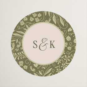 Wedding Favor Stickers