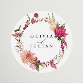 Wedding Favor Stickers