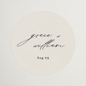 Wedding Favor Stickers