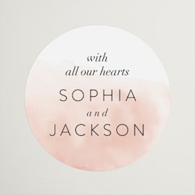 Wedding Favor Stickers