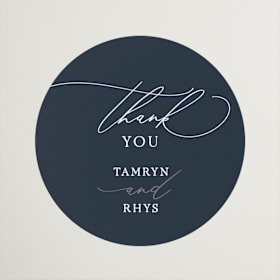 Wedding Favor Stickers