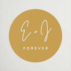 Wedding Favor Stickers