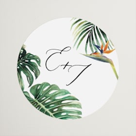 Wedding Favor Stickers