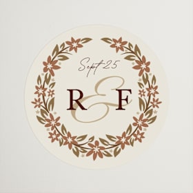 Wedding Favor Stickers