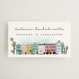 Bachelorette Party Favor Tags