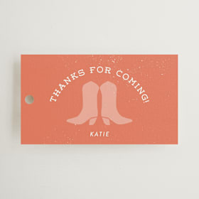 Bachelorette Party Favor Tags