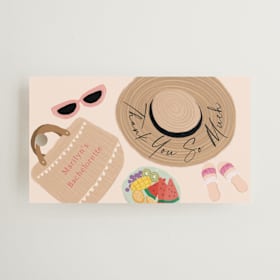 Bachelorette Party Favor Tags