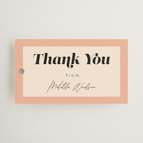 Bachelorette Party Favor Tags