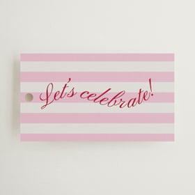 Bachelorette Party Favor Tags