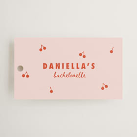 Bachelorette Party Favor Tags
