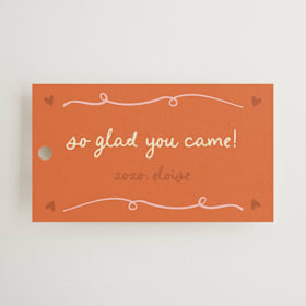 Bridal Shower Favor Tags