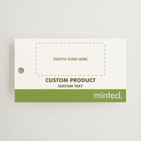 Bridal Shower Favor Tags