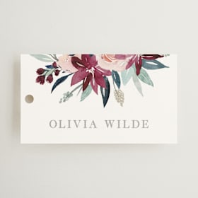 Bridal Shower Favor Tags