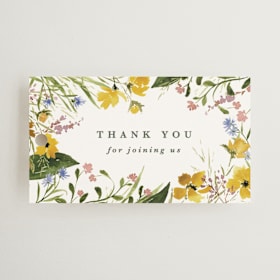 Bridal Shower Favor Tags
