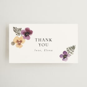Bridal Shower Favor Tags