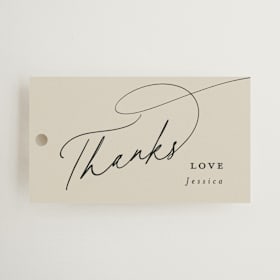 Bridal Shower Favor Tags