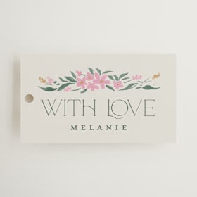 Bridal Shower Favor Tags