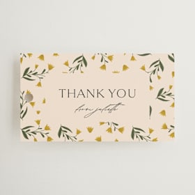 Bridal Shower Favor Tags