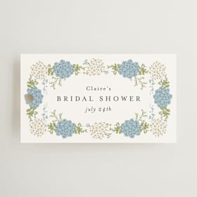 Bridal Shower Favor Tags