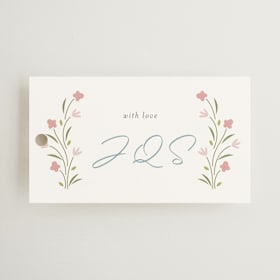 Bridal Shower Favor Tags