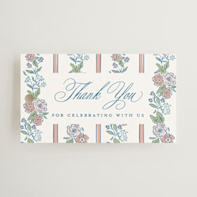 Bridal Shower Favor Tags