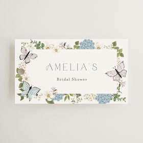 Bridal Shower Favor Tags