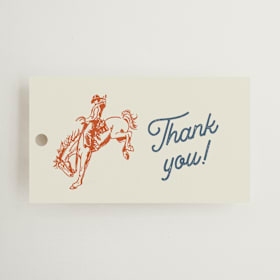 Bridal Shower Favor Tags